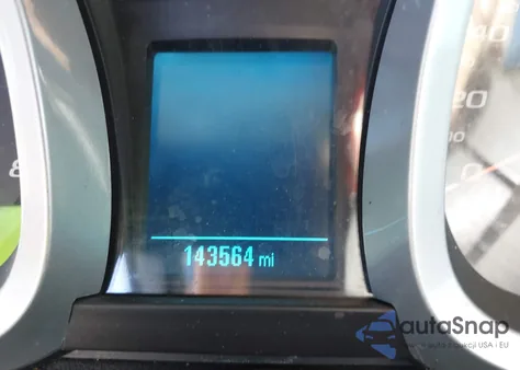 2013 Chevrolet Equinox 1Lt из США, поврежденный, VIN 2GNALDEK7D6107340